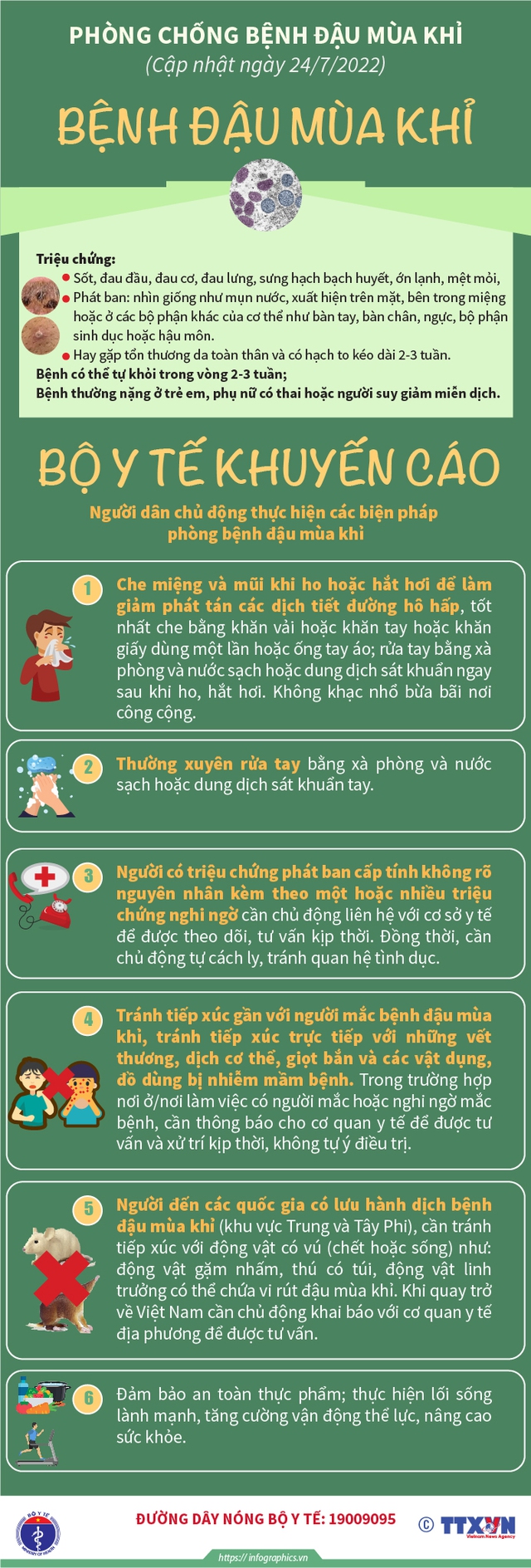 Đậu mùa khỉ ở TP.HCM có dễ lây không? - Ảnh 3.