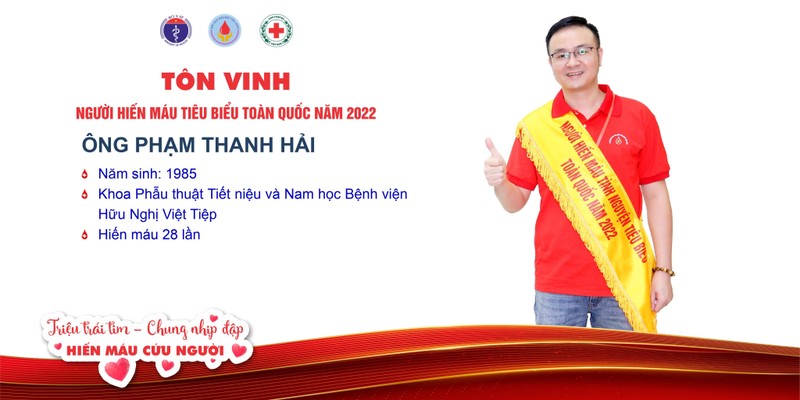 Những bác sĩ tận tâm với việc hiến máu cứu người ảnh 2