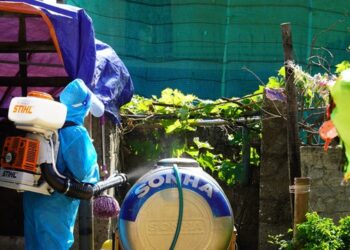 Sốt xuất huyết tại Quảng Bình đã vượt mốc 5.000 người mắc