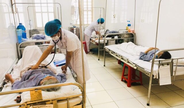 Hải Phòng: Sốt xuất huyết chưa có dấu hiệu giảm