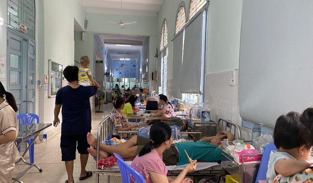 Chuyển mùa khiến bệnh hô hấp ở trẻ tăng