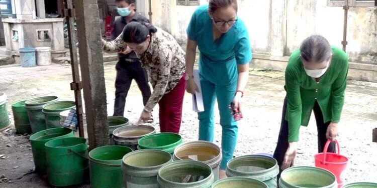 Long An ghi nhận 8 trường hợp tử vong do sốt xuất huyết