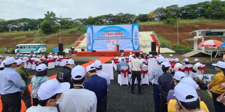 Đắk Nông phát động Chiến dịch tiêm chủng vaccine phòng Covid-19