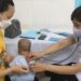 Hơn 9.000 trẻ em Thái Bình được tiêm vaccine phòng bệnh bại liệt mũi 2