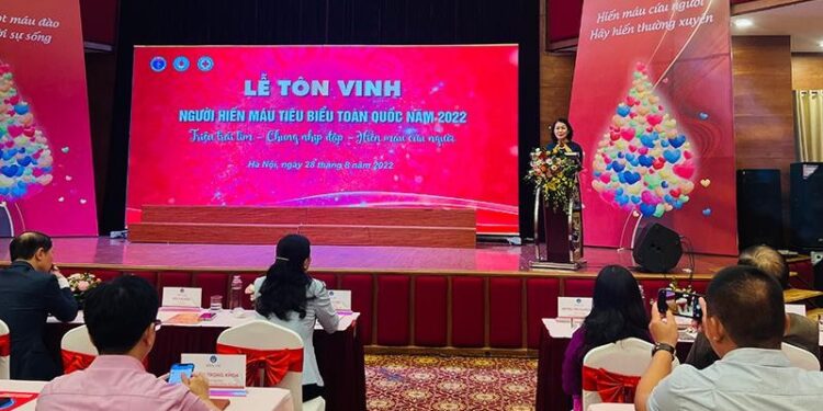 Hiến máu để mang lại nhịp đập trái tim cho người bệnh