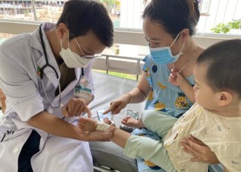 TP.HCM: Lo ngại bệnh tay chân miệng bùng phát trong thời gian tới