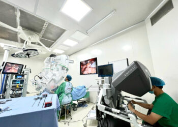 Bệnh viện đầu tiên tại Việt Nam phẫu thuật Robot cắt tuyến giáp qua tiền đình miệng trong điều trị ung thư tuyến giáp