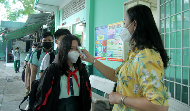 TP.HCM: Tuần sau học sinh tại Quận 4 và huyện Củ Chi đi học trực tiếp