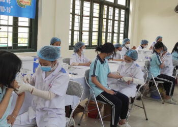 Hải Phòng triển khai tiêm vaccine cho trẻ từ 12-17 tuổi