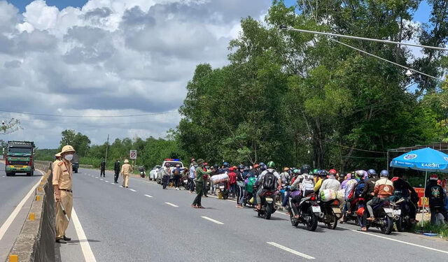 Người từ nơi khác về Quảng Trị có phải cách ly?