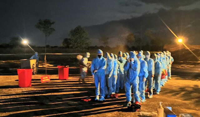 Thanh Hóa: Đang chờ kết quả giải trình tự gen 2 hành khách đi trên chuyến bay với bệnh nhân nhiễm Omicron