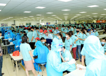 Hà Nam xuất hiện ổ dịch mới, chưa rõ nguồn lây trong khu công nghiệp