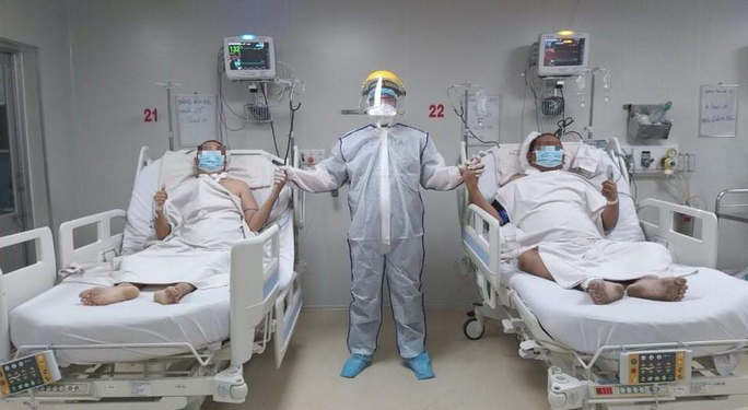 Tín hiệu vui từ biểu đồ COVID-19 tại TP.HCM