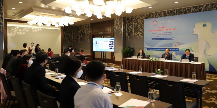 Hội nghị Sản phụ khoa Việt -Pháp năm 2021