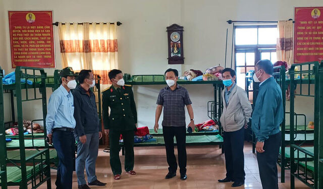 Huyện miền núi ở Huế phát hiện hơn 100 ca COVID-19 cộng đồng