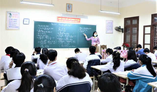 Hà Nội: Chuyển ‘màu cam’, quận Hai Bà Trưng dừng học trực tiếp từ ngày mai