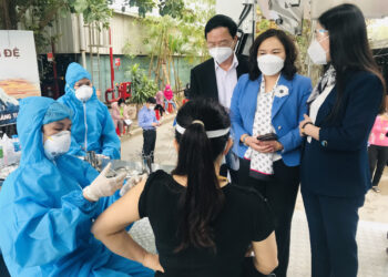 Tháng 1/2022, Thái Bình bao phủ đủ 2 mũi vaccine phòng COVID-19 cho trẻ từ 12-17 tuổi