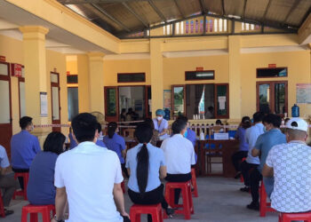 Sở Y tế Ninh Bình thay thế văn bản xét nghiệm sàng lọc SARS-CoV-2 cho người về từ Hà Nội