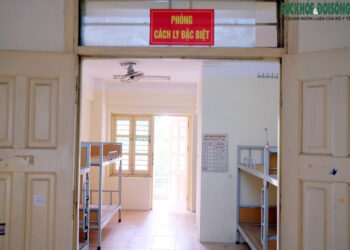 Hà Nội vận hành cơ sở điều trị F0 thể nhẹ tại Ký túc xá ĐH Thủy Lợi quy mô 600 giường