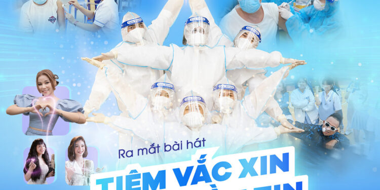 Chiến dịch truyền thông ‘Tiêm vắc xin – Vững niềm tin’ về đích