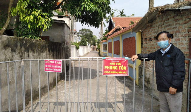 Phát hiện ca dương tính ở Hải Dương trong đêm, khẩn cấp phong tỏa một ngõ xóm