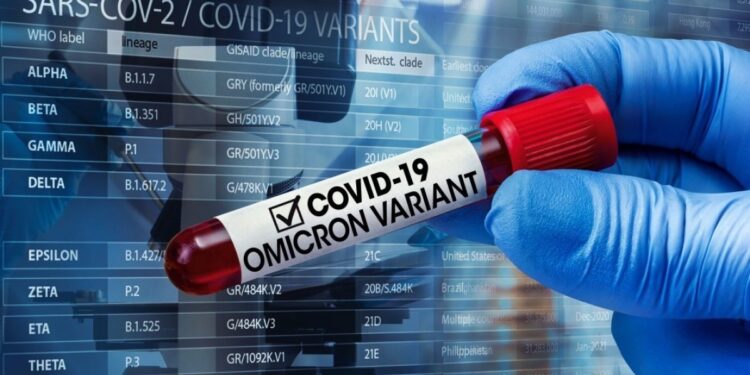 Omicron và Delta có thể kết hợp thành siêu biến thể mới