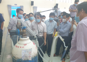 Nâng năng lực điều trị bệnh nhân COVID-19 nặng ở Đồng Tháp