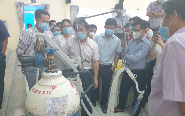 Nâng năng lực điều trị bệnh nhân COVID-19 nặng ở Đồng Tháp