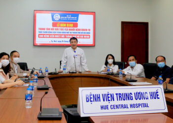 TP.HCM tiếp nhận Trung tâm ICU từ Bệnh viện TW Huế