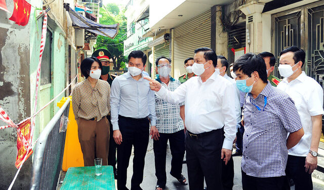 Hà Nội chưa có phương án phong tỏa diện rộng, tình hình vẫn trong tầm kiểm soát