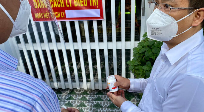 Gần 10.000 F0 ở Hà Nội đang điều trị