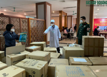 Vào nơi thu dung, điều trị COVID-19 tại ký túc xá vừa được Hà Nội thiết lập