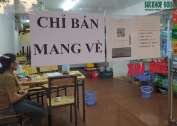 Nhiều cửa hàng ăn uống tại quận Đống Đa ‘trở tay không kịp’ khi áp dụng ‘chỉ bán mang về’