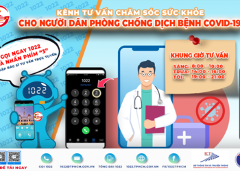 32 bác sĩ tham gia tư vấn chăm sóc sức khỏe qua kênh 1022