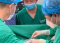 BV Ung bướu Thanh Hóa thực hiện thành công kỹ thuật cắt gan