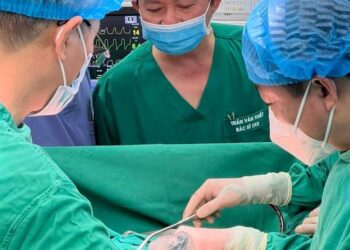 BV Ung bướu Thanh Hóa thực hiện thành công kỹ thuật cắt gan