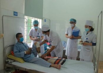 Người bệnh hài lòng khi được điều trị theo mô hình chăm sóc toàn diện