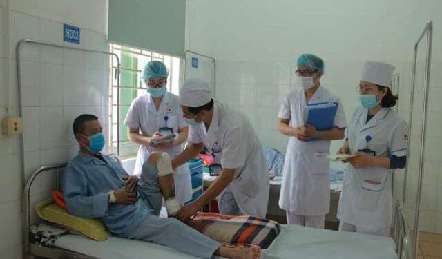 Người bệnh hài lòng khi được điều trị theo mô hình chăm sóc toàn diện