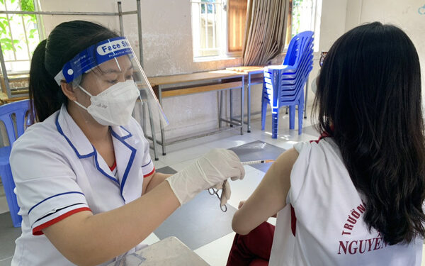 Từ 23/11, Hà Nội tiêm vaccine COVID-19 cho trẻ, tiêm hết trong 2 ngày