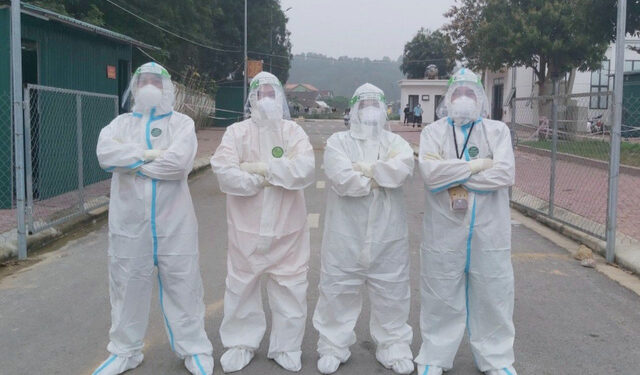 Tết đặc biệt trong cơ sở thu dung điều trị bệnh nhân COVID-19 nơi Miền tây Xứ Nghệ