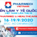 Triển lãm Y tế Quốc tế – Pharrmed & Healthcare Vietnam (16-19/09/2020)