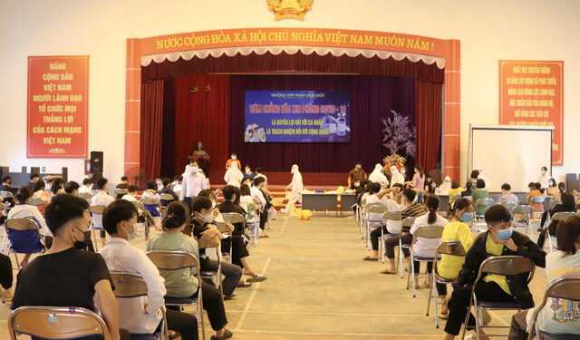 Điện Biên: Ghi nhận thêm 20 trường hợp mắc COVID-19