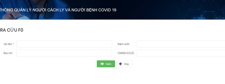 TP.HCM: Triển khai ứng dụng tra cứu thông tin người thân đang điều trị COVID-19
