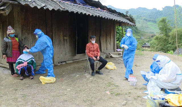 Sơn La ghi nhận thêm nhiều ca dương tính mới