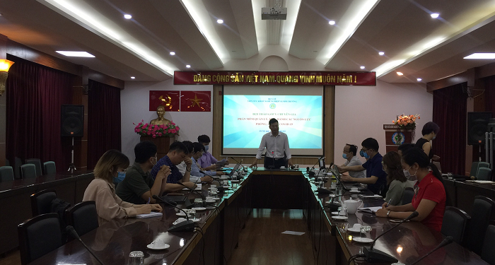 Hội thảo góp ý chuyên môn về phần mềm quản lý, điều hành các nguồn lực phòng, chống dịch COVID-19