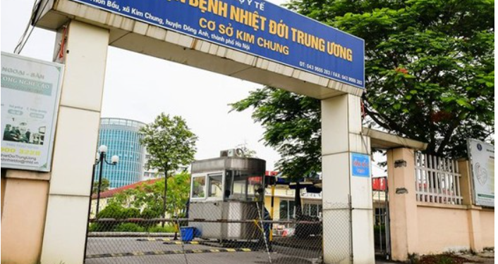 BV Bệnh Nhiệt đới TW tiếp nhận 15 ca COVID-19 một ngày, tích cực hỗ trợ chuyên môn cho Bắc Ninh