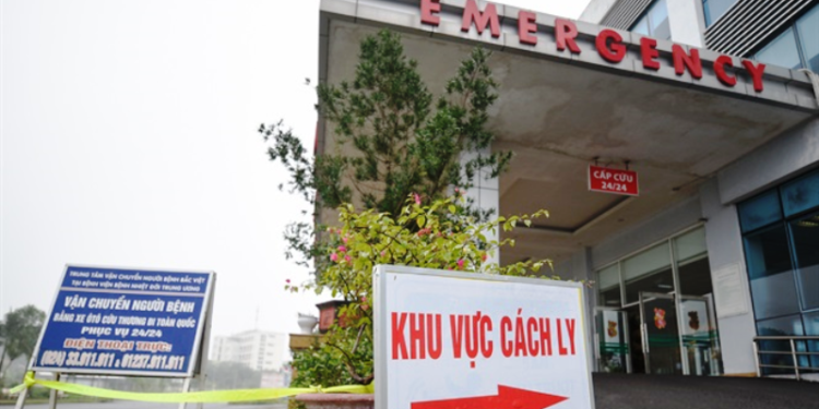 Bộ Y tế: Bệnh viện Bệnh nhiệt đới TW thực hiện triệt để các biện pháp phòng ngừa lây nhiễm chéo