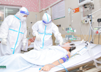 F0 tăng cực cao, Hà Nội dùng chưa đến 50% giường bệnh tầng 2, 3
