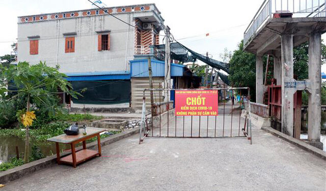 Nam Định: Ghi nhận 73 ca mắc COVID-19, phong tỏa hơn 15 nghìn dân tại 1 huyện