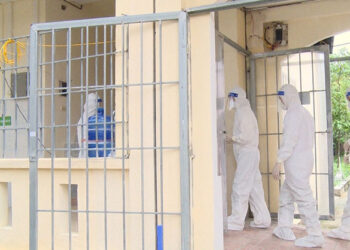 Thanh Hóa: Phong tỏa bệnh viện khi phát hiện F0 đưa người thân đến khám